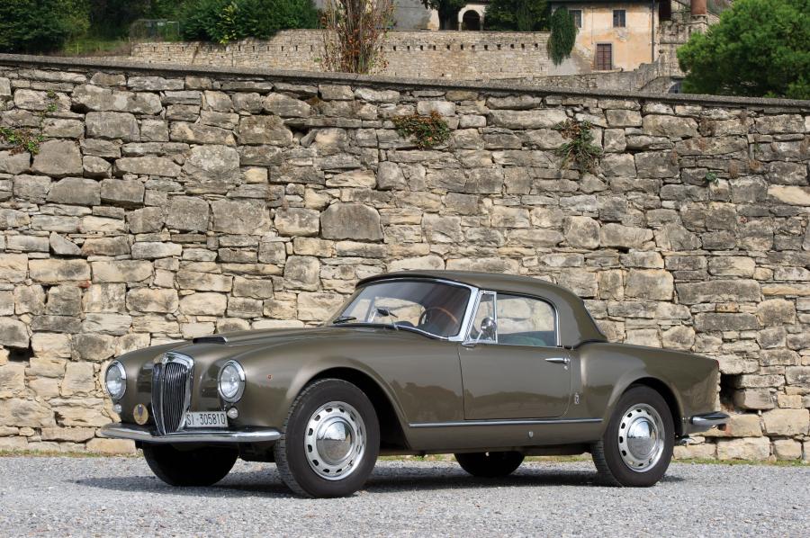  Lancia Aurelia B24S Convertible by Pinin Farina 1956 года  (фото 22 из 22)